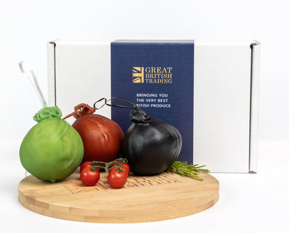 Shorrocks Lancashire Cheese Bomb Gift Box Containing 3 x 230g Cheese Bombs