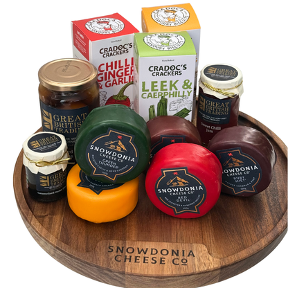 Snowdonia Cheeseboard Luxury Collection