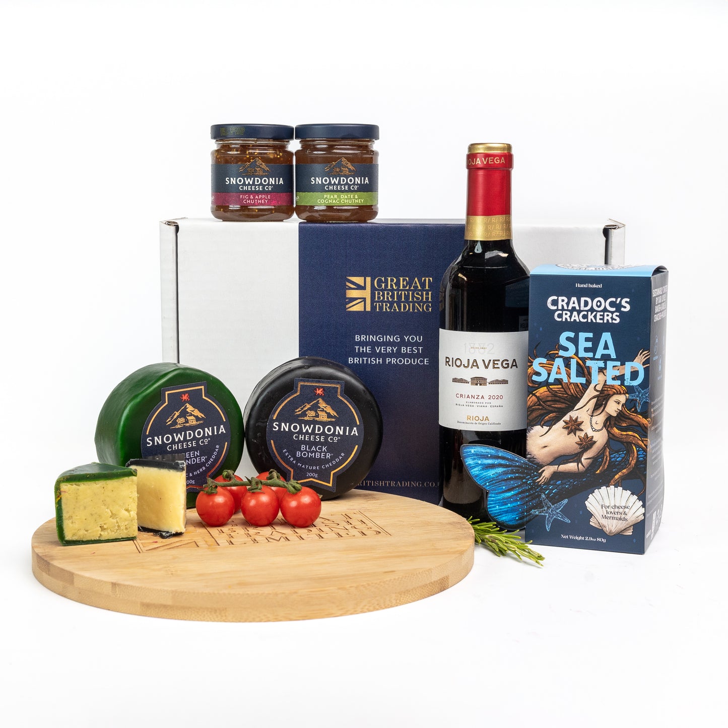 Cheese and Wine Hamper