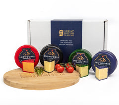 Snowdonia Cheese Mixed Truckles Gift Box