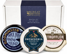 Triple Truffle Tasty Treat - Trio of Truffle Cheeses
