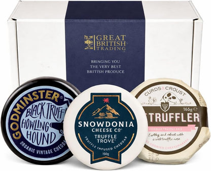 Triple Truffle Tasty Treat - Trio of Truffle Cheeses