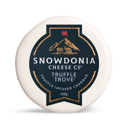 Triple Truffle Tasty Treat - Trio of Truffle Cheeses