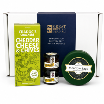 Gluten Free Cheese Hamper Gift Box