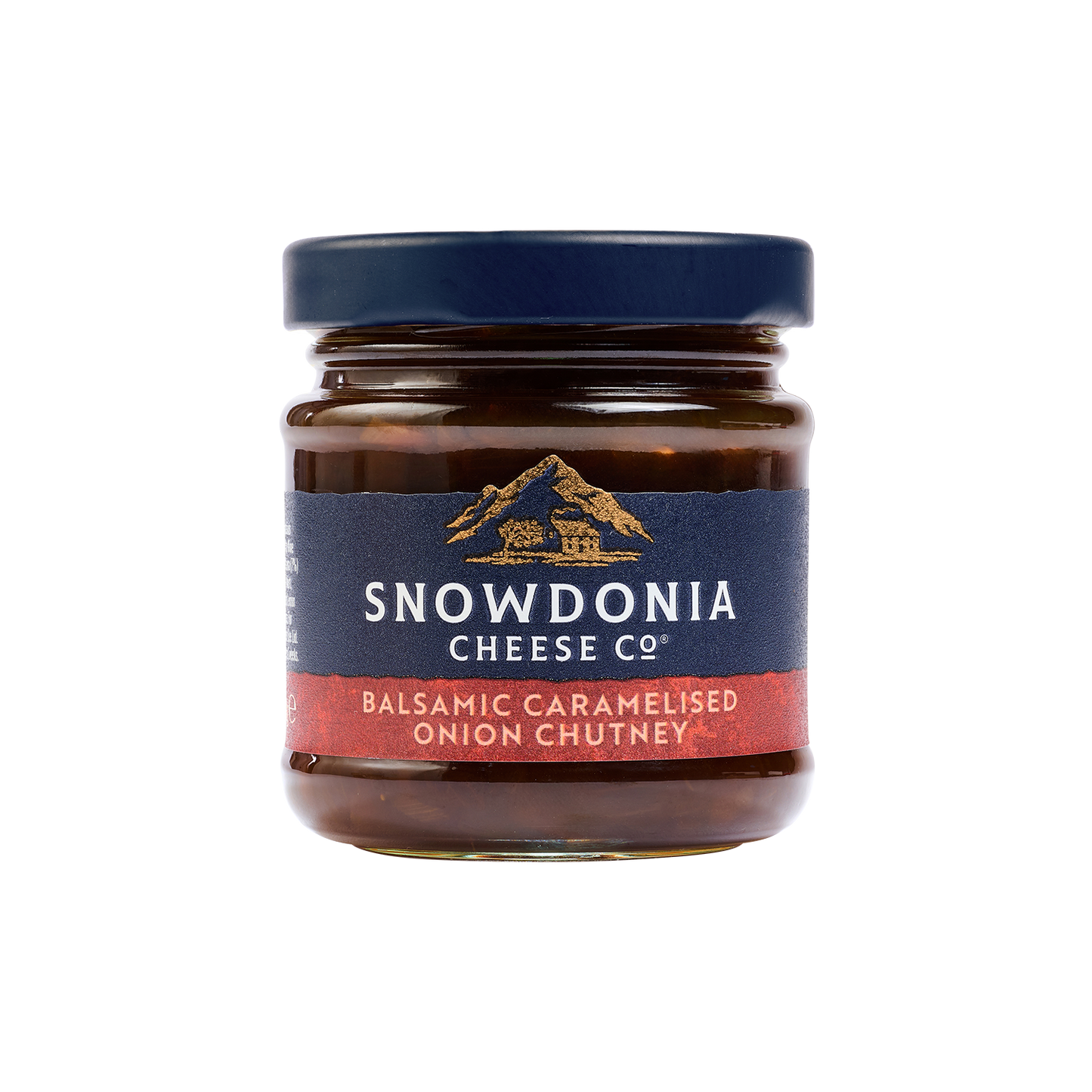 Welsh Gift Hamper with Snowdonia Cheese, Onion Chutney and Cradocs Leek Crackers