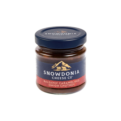 Snowdonia Balsamic Caramelised Onion Chutney
