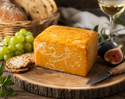 Great British Oak Smoked Mature Cheddar