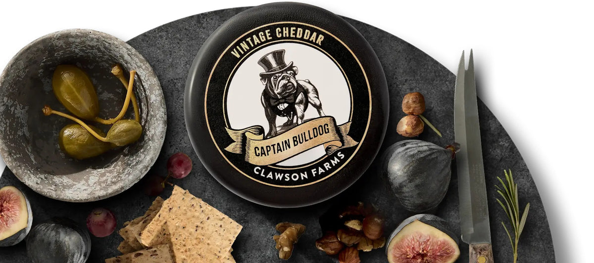 Clawson Farm's Vintage Cheddar