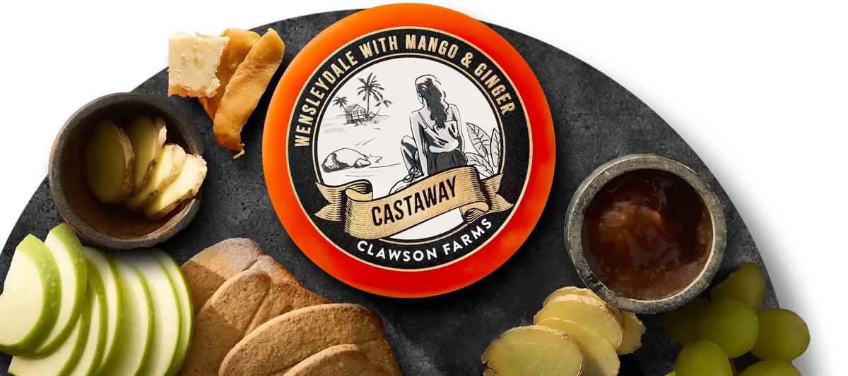 Wensleydale with Mango & Ginger
