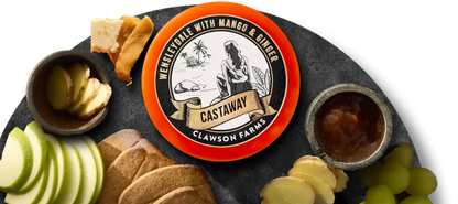 Wensleydale with Mango & Ginger
