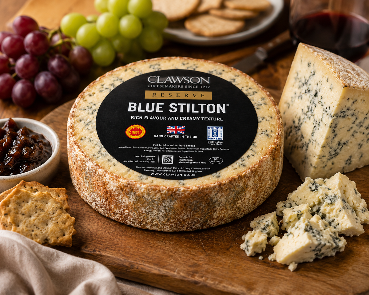 Blue Stilton from Clawson Farms