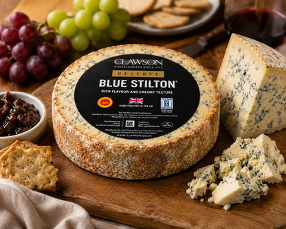 Blue Stilton from Clawson Farms