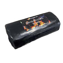 Charcoal cheddar cheese
