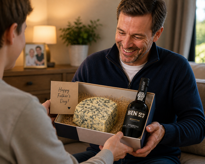 Great British Trading Port and Stilton Gift Hamper
