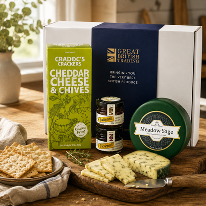Gluten Free Cheese Hamper Gift Box