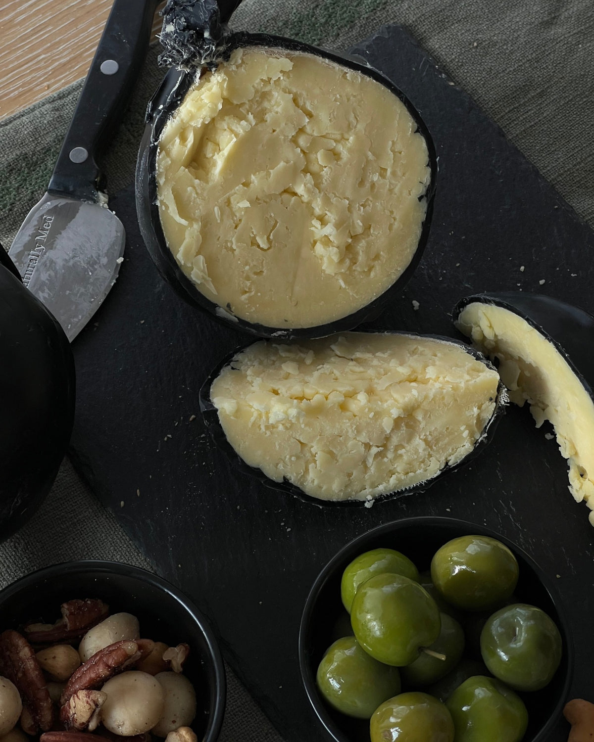 Shorrocks Lancashire Cheese Bomb Hamper with Wine Chutney and Crackers