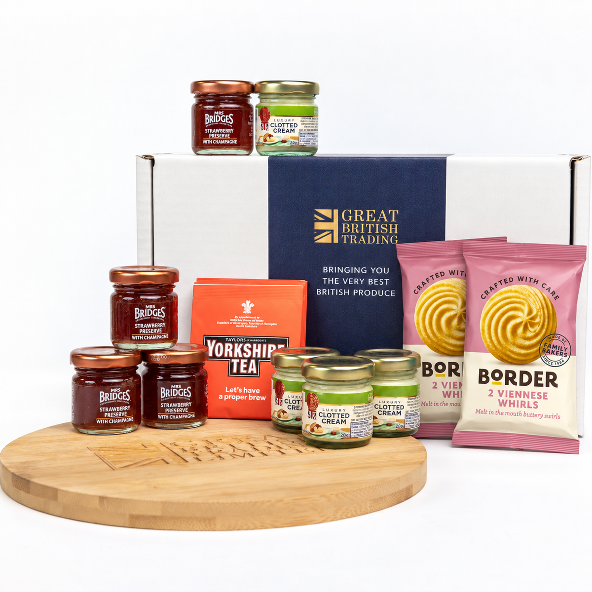 Afternoon Cream Tea Luxury Gift