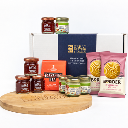 Afternoon Cream Tea Luxury Gift