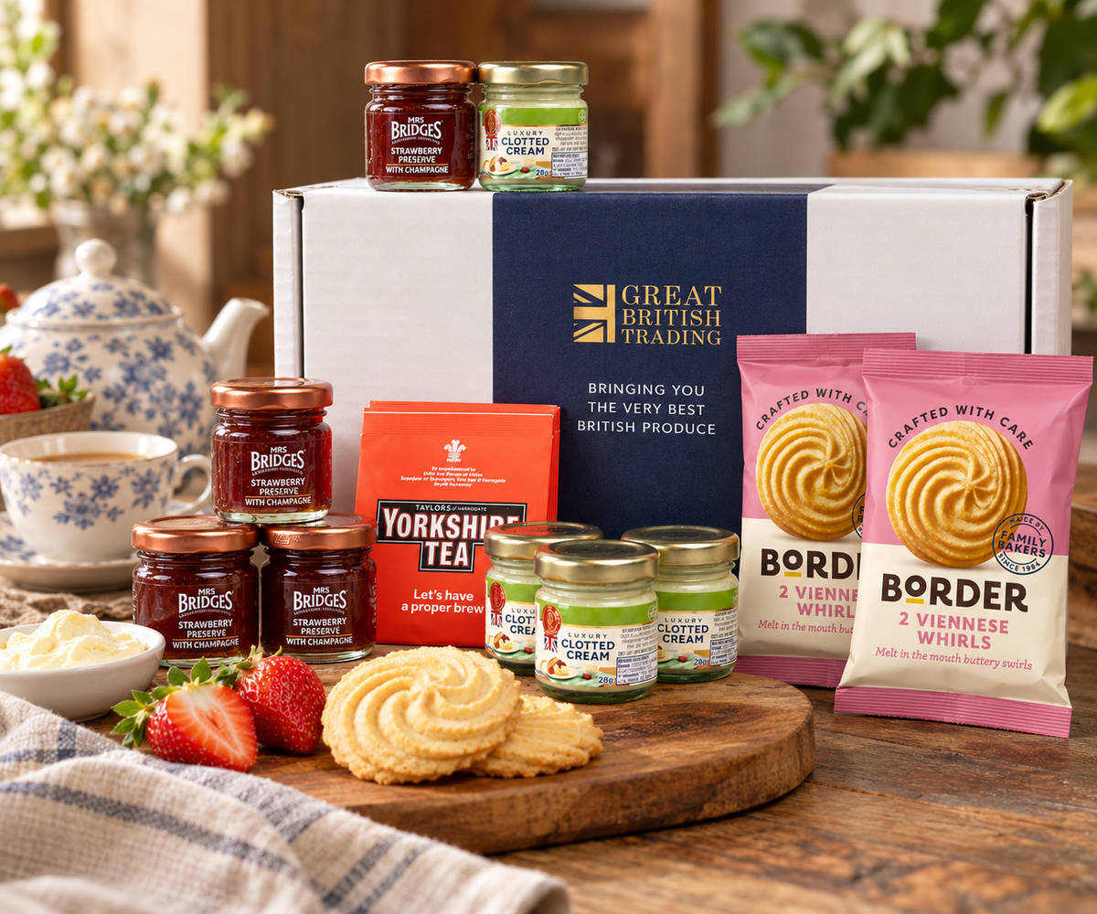 Afternoon Cream Tea Luxury Gift