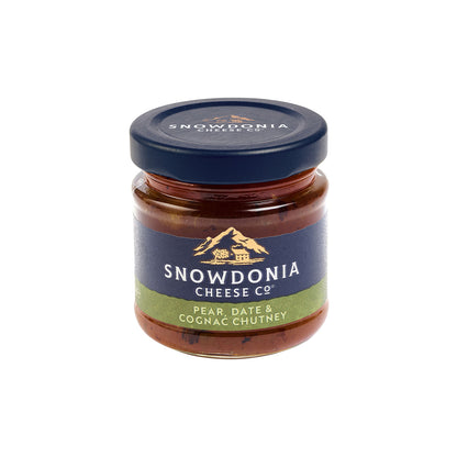 Snowdonia Pear, Date & Cognac Chutney