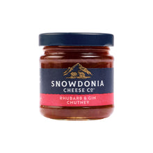 Snowdonia Rhubarb & Gin Chutney