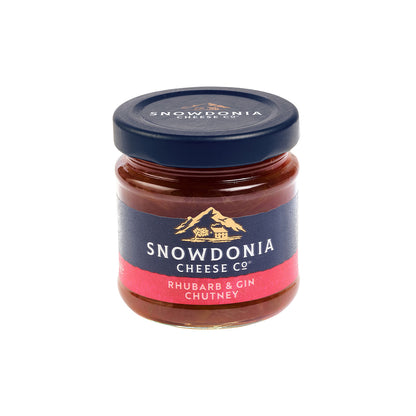 Snowdonia Rhubarb & Gin Chutney