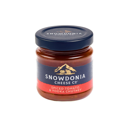Snowdonia Spiced Tomato & Vodka Chutney