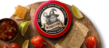 Red Leicester with Scotch Bonnet and Harissa