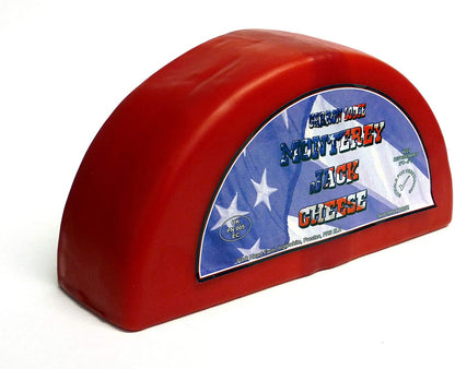 Sliced Monterey Jack 1kg - Michael Lee Fine Cheeses