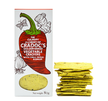 Cradoc’s Chilli Ginger and Garlic Crackers