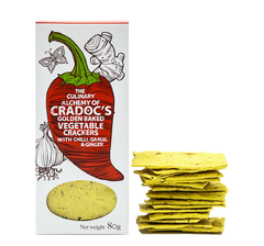 Cradoc’s Chilli Ginger and Garlic Crackers