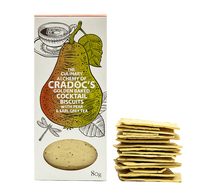 Cradoc’s Pear and Earl Grey Crackers