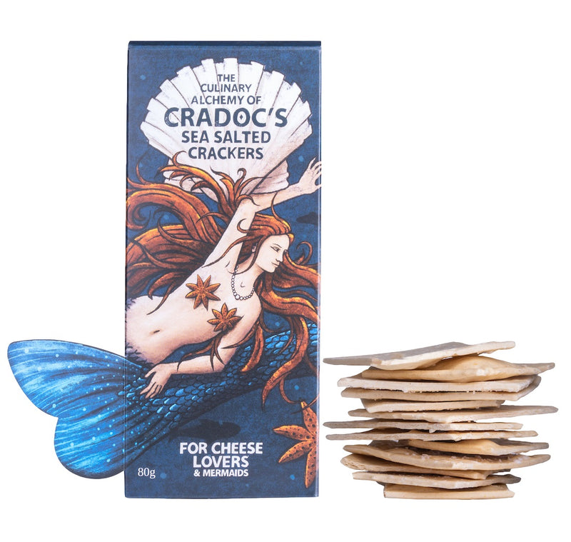 Cradoc’s Sea Salted Crackers