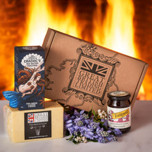 English Cheddar Cheese Box