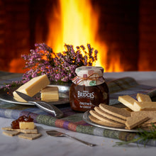 Scottish Cheese Gift Hamper with 1057 Extra Mature Cheddar, Chutney and Oatcakes