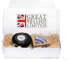 Snowdonia Black Bomber Cheddar Hamper 200g with Stockan's Thin Orkney Oatcakes