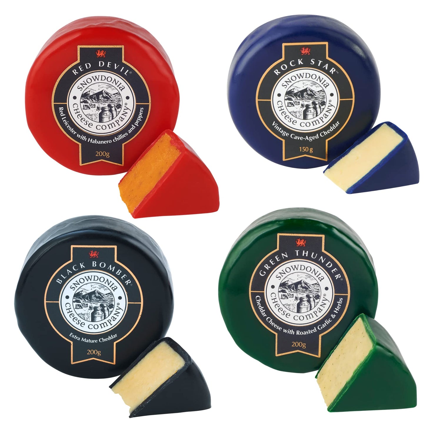 Snowdonia Cheese Mixed Truckles Gift Box