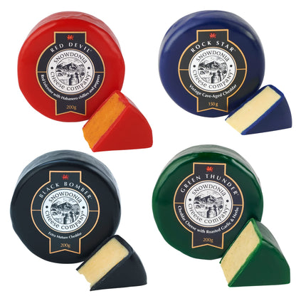 Snowdonia Cheese Mixed Truckles Gift Box