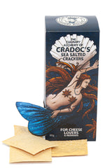 CRADOCS Sea Salted Crackers, a cracking taste