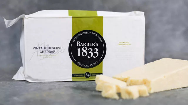 Barbers 1833 Vintage Cheddar Reserve