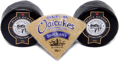 Snowdonia Black Bomber Cheddar Hamper 200g Twin Pack with Stockan's Thin Orkney Oatcakes