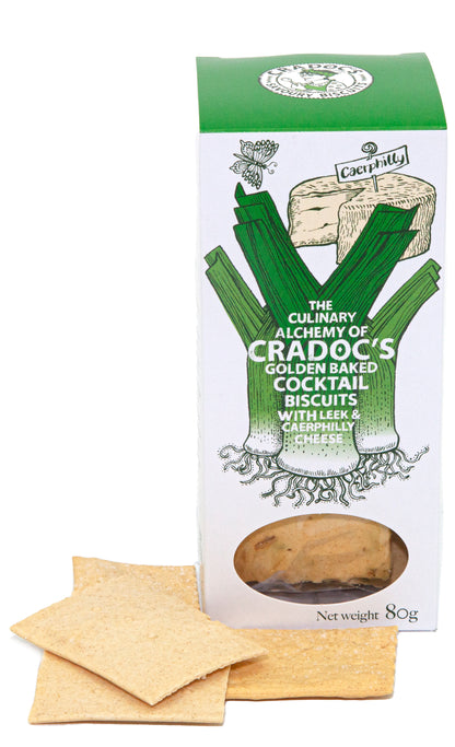 Welsh Gift Hamper with Snowdonia Cheese, Onion Chutney and Cradocs Leek Crackers