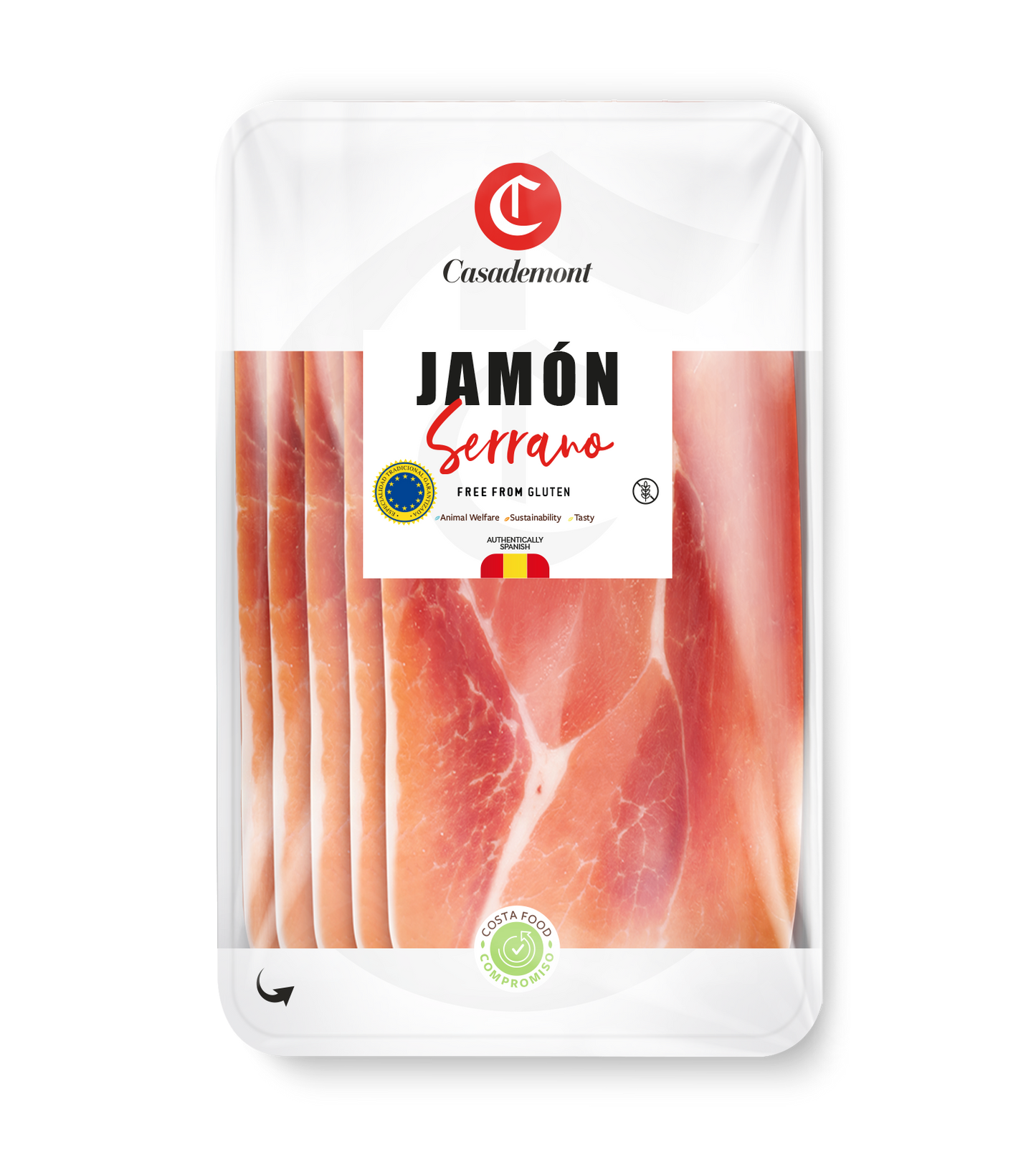 Casademont Serrano Ham